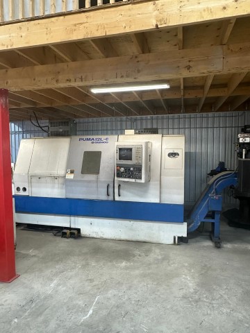 Daewoo Puma 12L-C, Machine ID: 9344